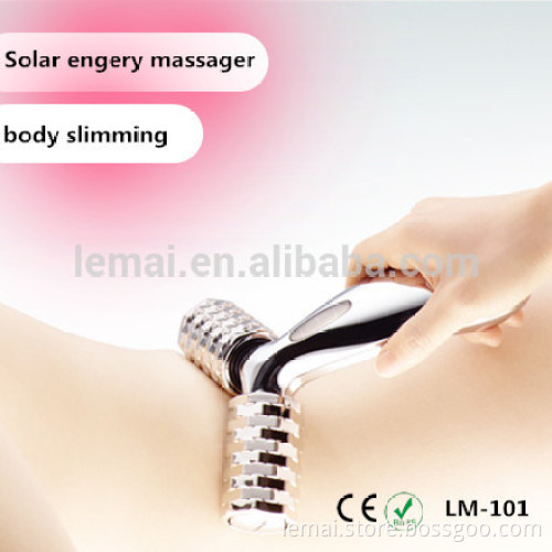 hot new products for 2015 solar energy body massager personal care